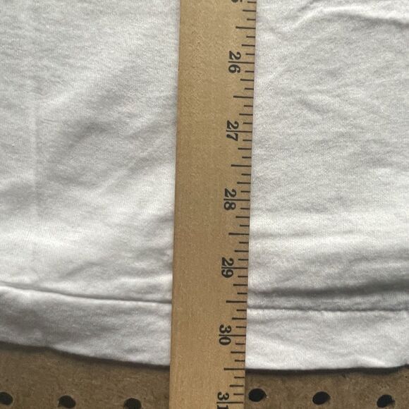 VTG Red Man Chewing Tobacco Shirt Mens XL White Hanes USA Single Stitch 90 RARE - Picture 8 of 8